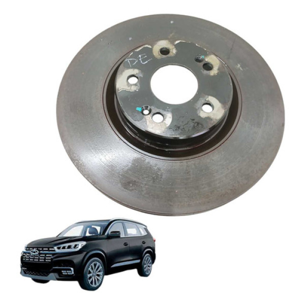 Disco Freio Dianteira Esquerda Chery Tiggo 8 2024 2022