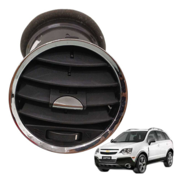Difusor Ar Central Painel Captiva 2.4 185cv 2012