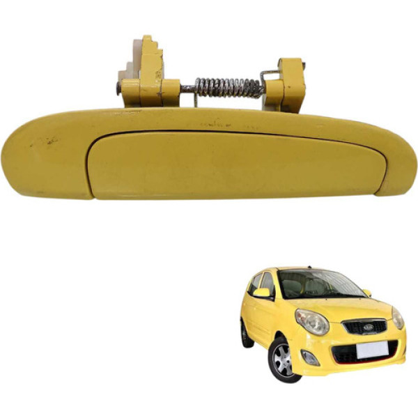 Maçaneta Externa Dianteira Direita Picanto 2008 2010 1.0l 