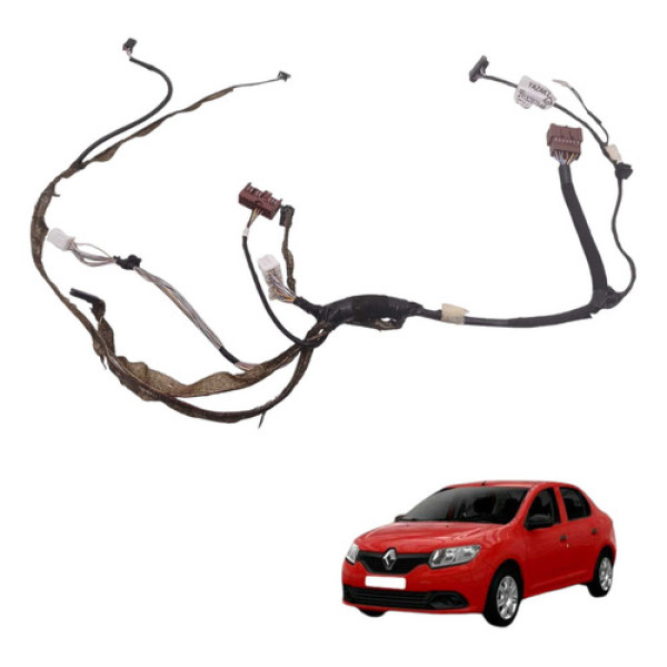 Chicote Lanterna Esquerda Renault Logan 2015 2018 1.0