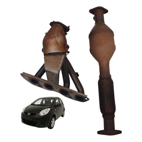 Catalisador Primario Secundario Jac J2 1.4 16v 2014