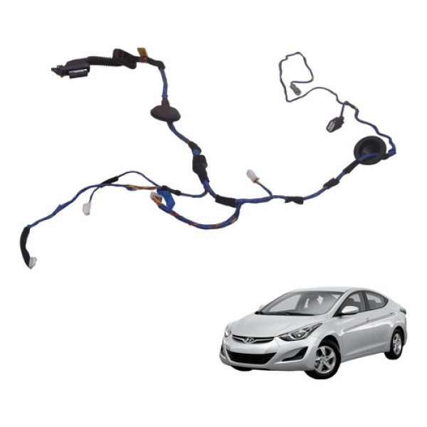Chicote Porta Dianteira Ld Hyundai Elantra 2012 2014