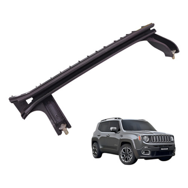 Guia Canaleta Vidro Traseiro Direito Renegade 1.8 Flex 2019 Preto