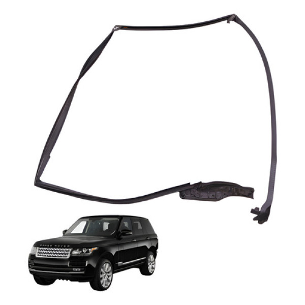 Borracha Porta Traseira Esquerda Range Rover Vogue 2013 Preto