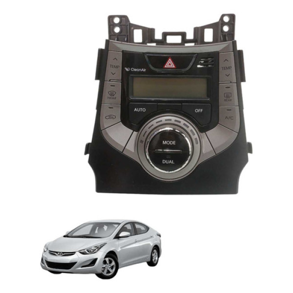Comando Ar Condicionado Hyundai Elantra 2012 2014