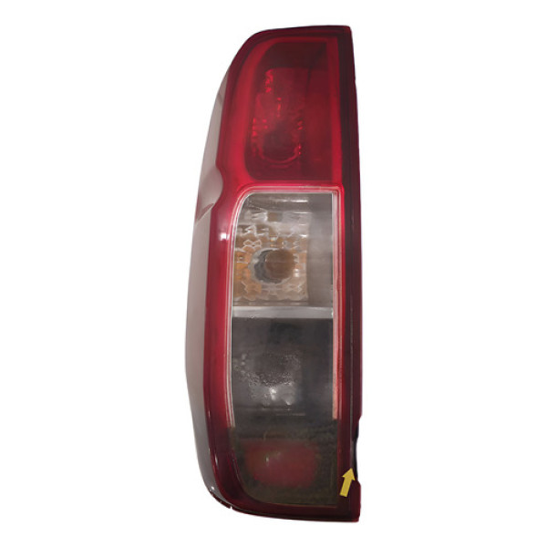 Lanterna Esquerda (detalhe) Nissan Frontier 2008 2012 Esquerdo Vermelho