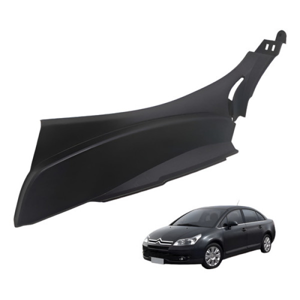 Soleira Traseira Esquerda Citroen C4 Pallas 2009 Preto