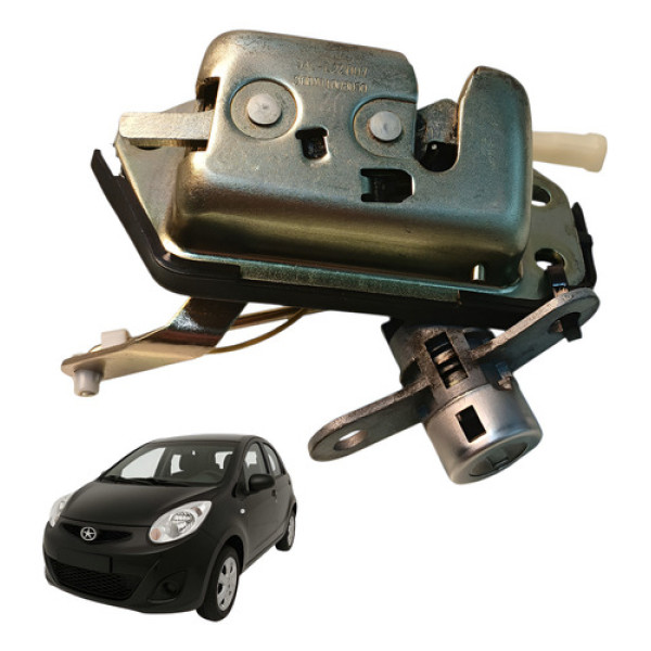 Fechadra Trava Tampa Traseira Jac J2 1.4 2014 Cinza