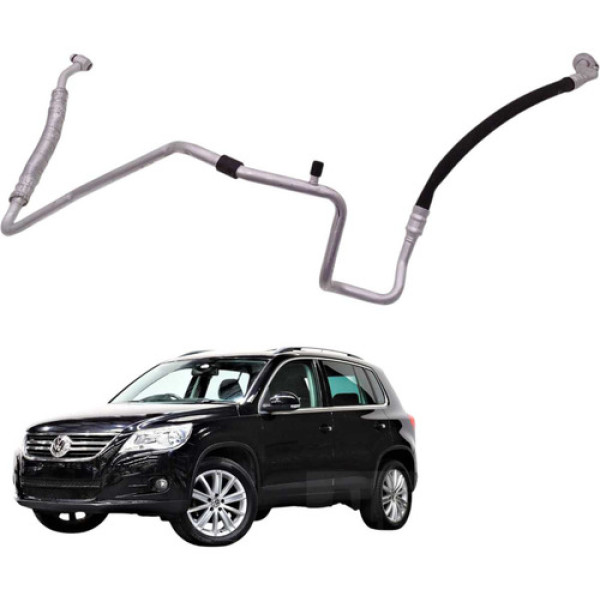 Mangueira Ar Condicionado Tiguan 2.0 Tsi 2010 5n0820743f