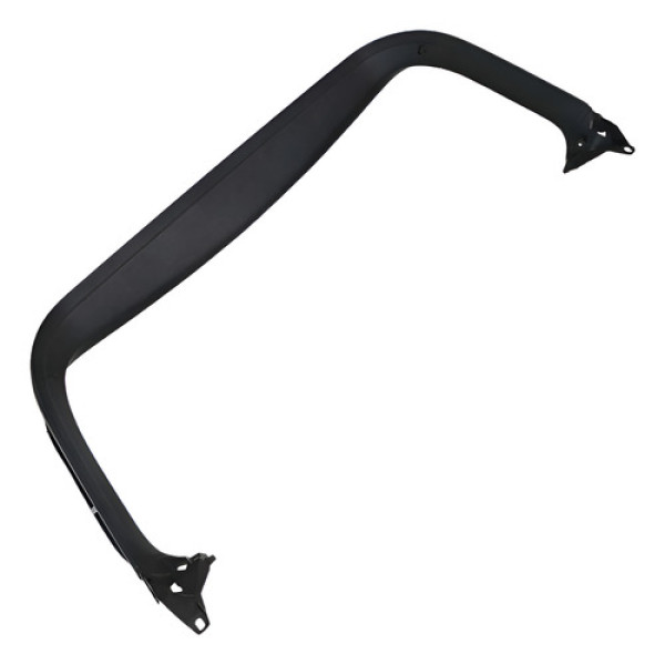 Acabamento Tampa Traseira Audi A3 2013 2017 Preto