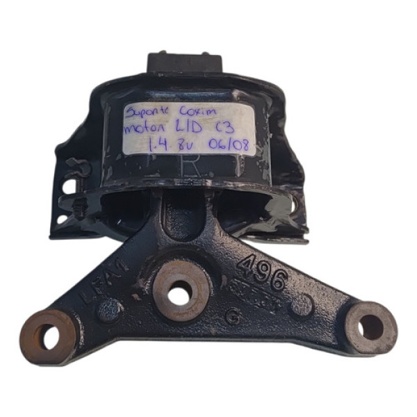 Suporte Coxim Motor Direito Citroen C3 1.4 8v 2007