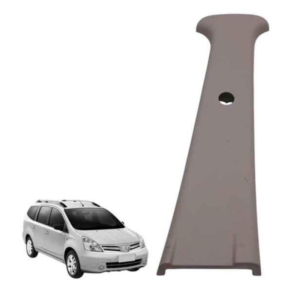 Moldura Coluna Central Direita Livina 1.6 Flex 2009 2012