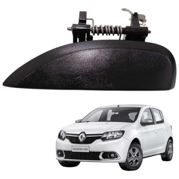 Maçaneta Externa Traseira Esquerda Sandero 1.0 3cc 2017