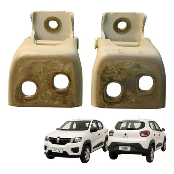 Dobradiça Porta Dianteira Dirieta Par Renault Kwid 2017 2022