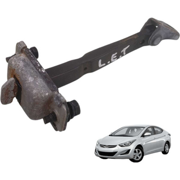 Limitador Traseiro Esquerdo Hyundai Elantra 2012 2014