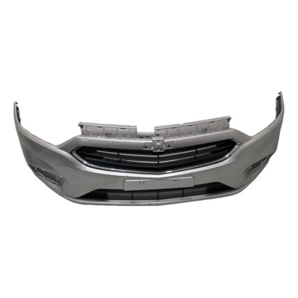 Parachoque Dianteiro Chevrolet Onix 2012 2016 Cinza