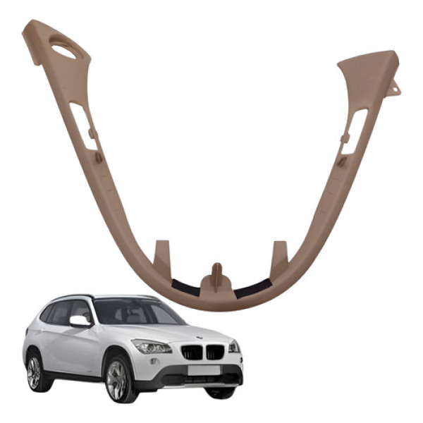 Moldura Botão Start Stop Bmw X1 Sdrive 2011 2012