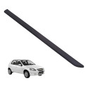 Friso Porta Dianteira Esquerda Gm Celta 2008 2012 Preto