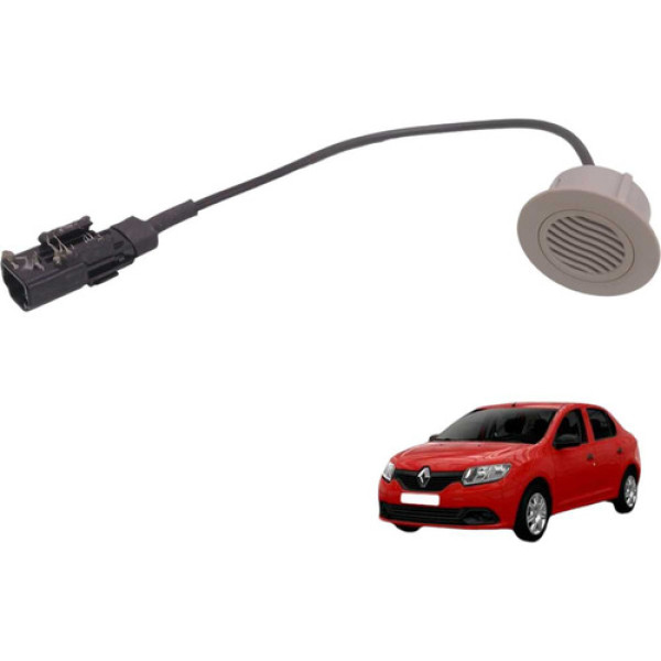 Microfone Teto Renault Logan 2015 2018 1.0 3cc