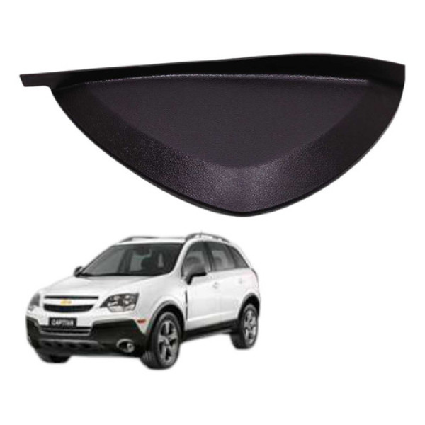 Moldura Esquerda Painel Captiva 2.4 185cv 2012