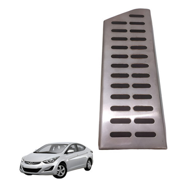 Soleira Descanso Pé Hyundai Elantra 2012 2014 Gls 1.8 Cinza