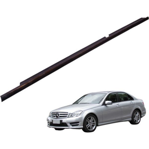 Pestana Externa Traseira Esquerda  Mercedes C180 2013 2014