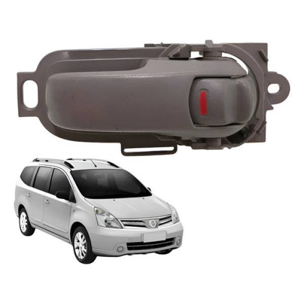 Maçaneta Interna Traseira Direita Livina 1.6 2009 2012