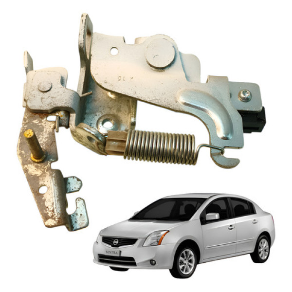 Batente Fechadura Tampa Traseira Nissan Sentra 2011 2012