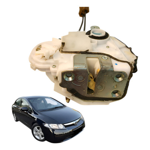 Fechadura Porta Traseira Direita Honda New Civic 2007 2011