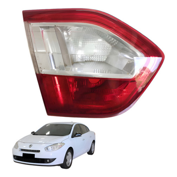 Lanterna Esquerda Fluence 2011 2016 2.0 Aut Esquerdo/motorista Vermelho
