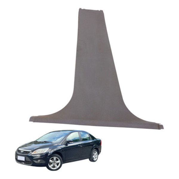 Moldura Coluna Central Esquerda Ford Focus 2.0 2009 2012