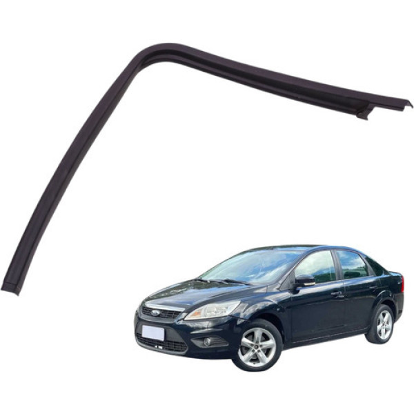 Acabamento Interno Porta Traseira Esquerda Focus 2009 2012