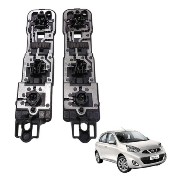 Soquete Circuito Lanterna Par  March 1.0 3cc Sv 2016 