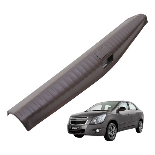  Soleira Interna Porta Malas Cobalt 1.8 Ltz 2013 2014 Marrom