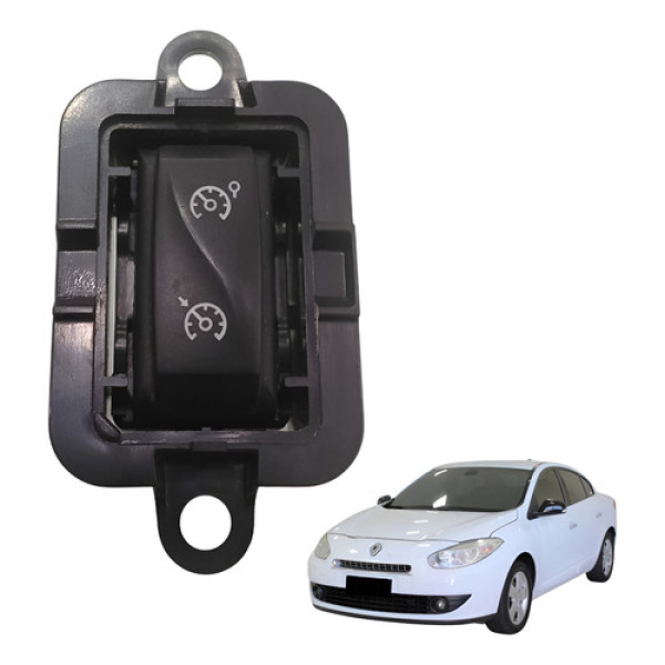 Botao Piloto Automatico Renault Fluence 2011 2016 Preto