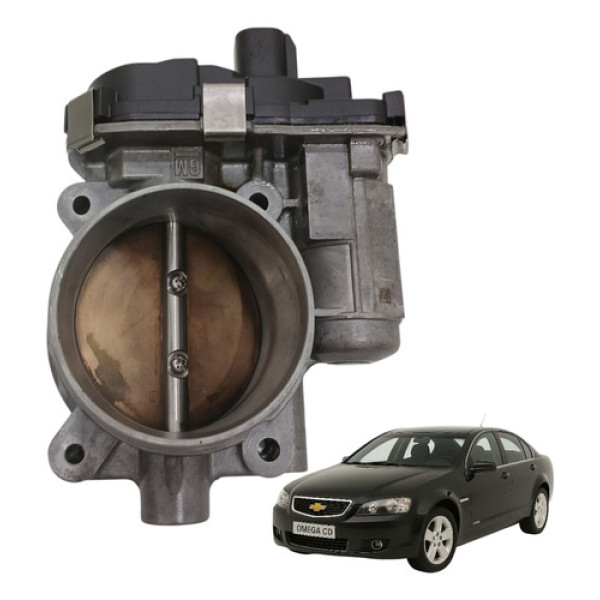 Tbi Corpo Borboleta Gm Omega Cd 3.6 2008 2009 2010 12615503
