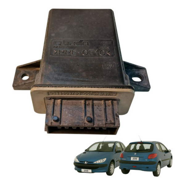 Modulo Ar Condicionado Peugeot 206 1.6 2000 9633609780