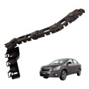 Guia Parachoque Traseiro Direito Cobalt 1.8 Ltz 2013 2014