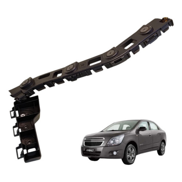 Guia Parachoque Traseiro Direito Cobalt 1.8 Ltz 2013 2014