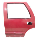 Porta Traseira Esquerda Chevrolet Blazer 1995  Vermelho