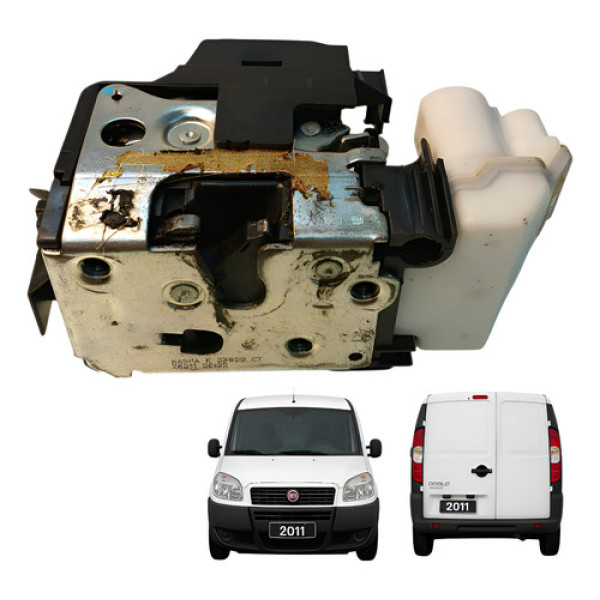 Fechadura Porta Dianteira Esquerda Doblo Cargo 2011 2012
