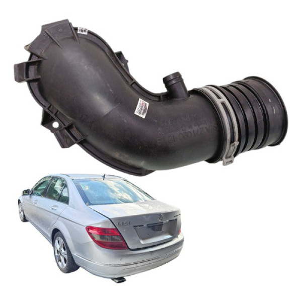 Duto Caixa Filtro Ar Mercedes C200 Kompressor 1.8 2009