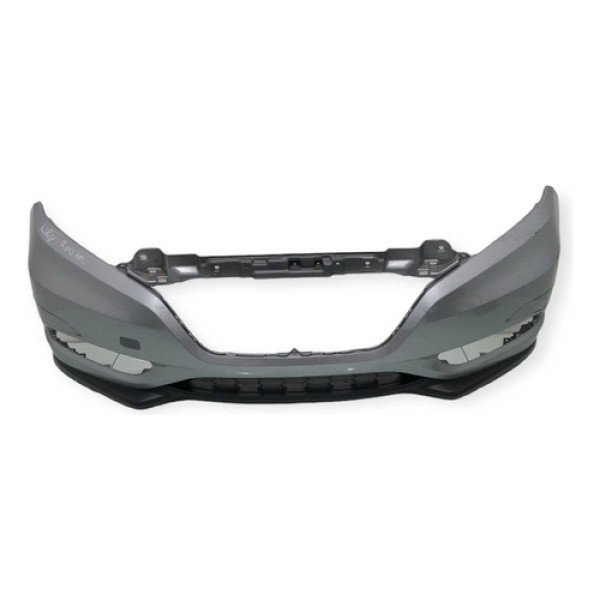 Parachoque Dianteiro Honda Hrv 2014 2018 Cinza