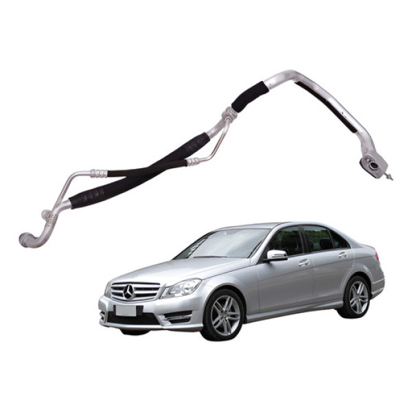 Mangueira Ar Condicionado Mercedes C180 1.6t 2013 2014