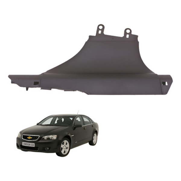 Soleira Interna Dianteira Direita Omega 3.6 2008 2009 2010 Preto