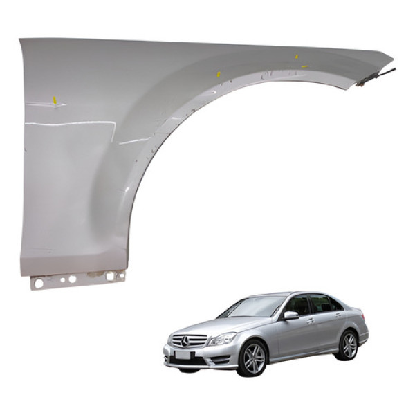Paralama Dianteiro Direito Mercedes C180 1.6 Turbo 2014