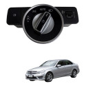 Botão Comando Farol Mercedes Benz C180 1.6 Turbo 2014