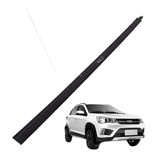 Pestana Interna Traseira Esquerda Tiggo 2 1.5 2019 2020 Preto