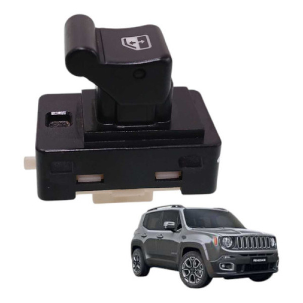 Comando Vidro Traseiro Esquerdo Renegade Lngtd 1.8 Flex 2019