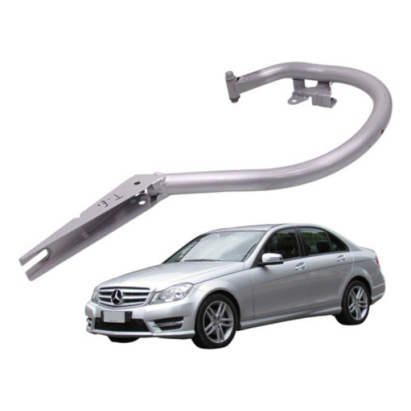 Dobradiça Esquerda Tampa Traseira Mercedes C180 2013 2014